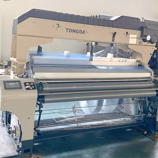 Tongda Tdw851 Tear de jato de água com bico único da máquina de tecelagem