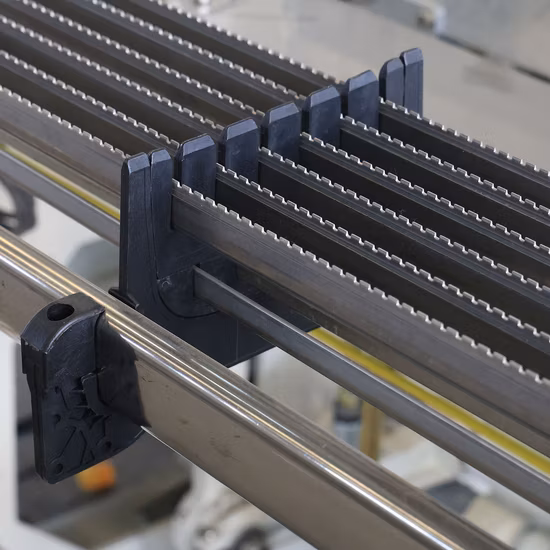 Máquina de tecelagem de tecido de gaze Leno Servo Motor Air Jet Tear