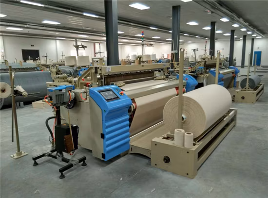 Jlh425m Toalhas de gaze super macias Máquina de tecelagem de colcha de fibra de vidro