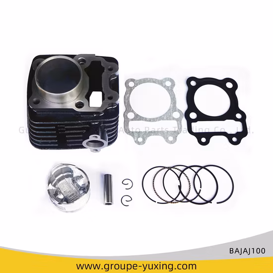 YAMAHA/Honda/Suzuki/Dayun/Bajaj/Tvs/Scooter/Peças de motocicleta para 50cc 70cc 100cc 110cc 125cc 150cc 200cc Kit de cilindro de motocicleta Peças sobressalentes de motocicleta