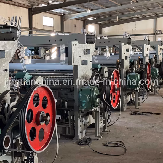 Alta velocidade e alta produção de jato de ar Terry toalha Power Shuttle Rapier Tecelagem com Jacquard Electronic Dobby System para fabricação de sacos de juta