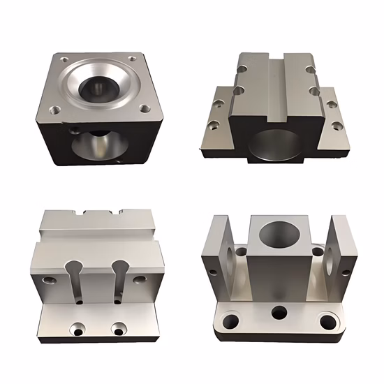 Peças de máquinas de metal de serviço de usinagem CNC de precisão Peças de torneamento CNC de equipamentos médicos de alumínio personalizados