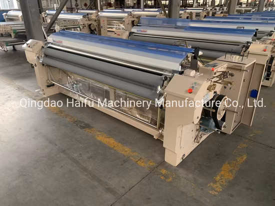 Preço de tear a jato de água para máquina de tecelagem de tecido Leno